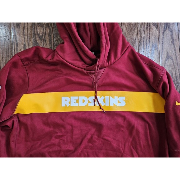 NIKE Washington Redskins Game Worn Training Hoodie Pants NFL Team Issued 2X Read - Picture 5 of 16